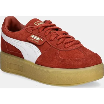 Pánské tenisky Semišové tenisky Puma Palermo Elevata Wns 399348 oranžová 28X, EUR 41