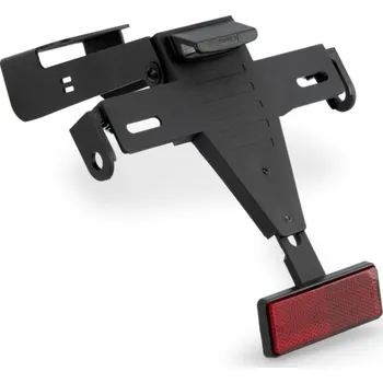 Držák SPZ Nastavitelný držák SPZ PUIG 22010N černý pro KAWASAKI Ninja 500