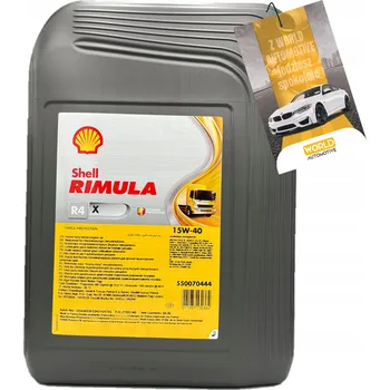 Motorový olej Motorový olej Shell 20 l 15W-40