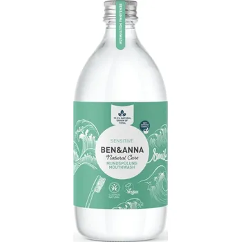 Ústní voda Ben & Anna Sensitive ústní voda