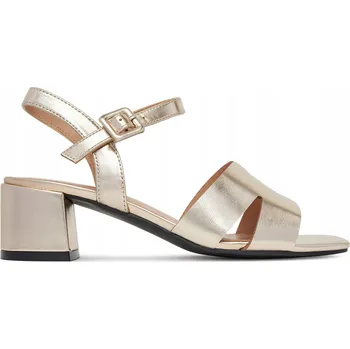 Dámské sandále Clara Barson dámské sandály WS24055-02 podpatek blok, velikost 38