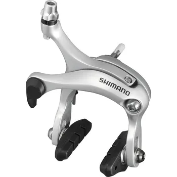 SHIMANO brzda TIAGRA BR-R451 silniční přední výška 57 mm botky R50T2 stříbrná šr:10,5/12,5/18/27mm