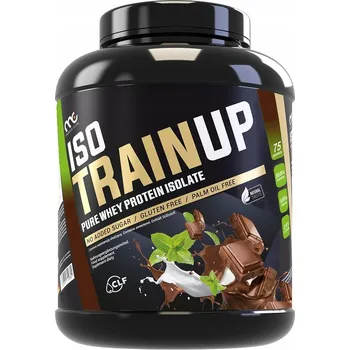 Protein Protein proteinový izolát - WPI Muscle Clinic prášek 22 g příchuť čokoláda-máta