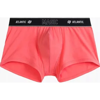 Boxerky Atlantic Spodní Prádlo Boxerky růžové, velikost XXL