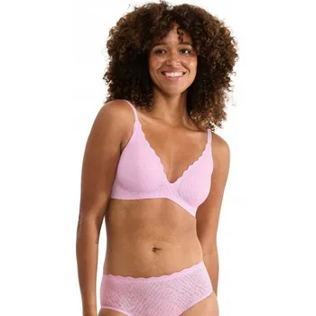 Podprsenka Sloggi sportovní podprsenka růžová velikost L