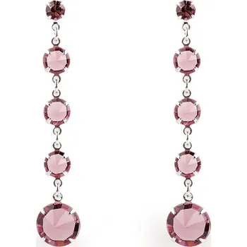 Náušnice Náušnice jablonecká bižuterie, barva 2 rose