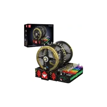 Stavebnice Hrací skříňka s rotačním bubnem Mould King 10170 - Creative Idea