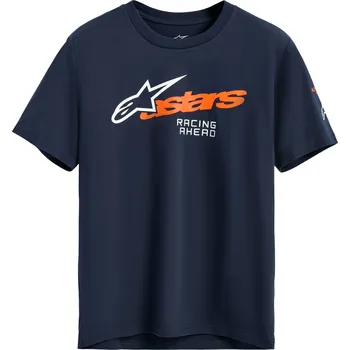 Pánská móda Triko Alpinestars Entitled CSF modré XL