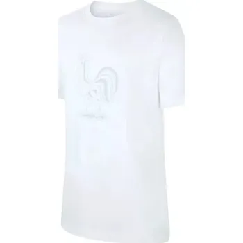 Dětská móda Chlapecké tričko T-shirt Nike Tee Francie FFF CD1487-100, velikost 147-158 cm (L)