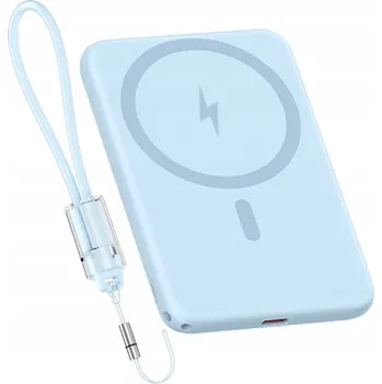 Powerbanka BOSTE POWERBANKA INDUKČNÍ NABÍJENÍ MAGSAFE S KABELEM PD 20W SILNÁ USB-C