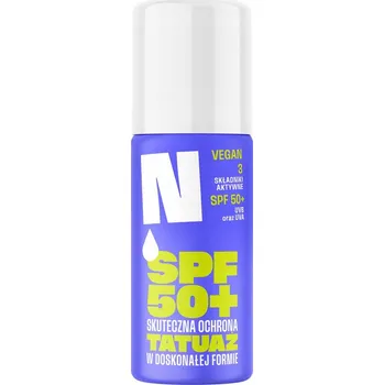 Přípravek na opalování Sprej na opalování s filtrem pro ochranu tetování SPF50+ NEBA 100 ml