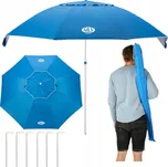 Plážový slunečník Nils Camp NC7822 190 cm modrý