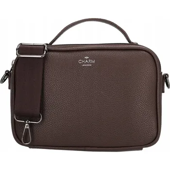 Dámská kabelka přes rameno Charm London Mulberry - hnědá