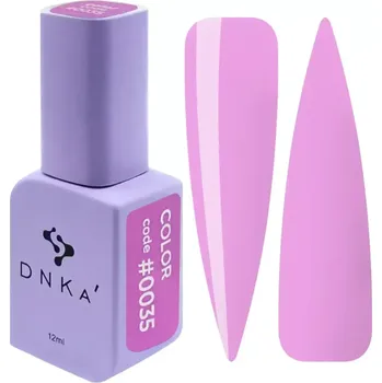 Lak na nehty Gel lak DNKa' Color 0035, 12ml