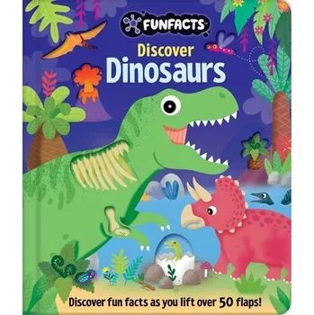 Příroda Discover Dinosaurs: Lift-The-Flap Book - Jennie Bradley