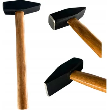 Kladivo Kladivo zámečnické truhlářské 1kg s dřevěnou násadou, robustní a odolné