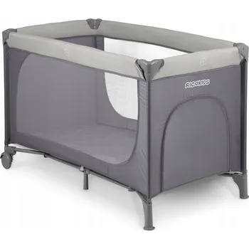 Dětská postýlka Cestovní postýlka RicoKids 65 x 125 cm šedá