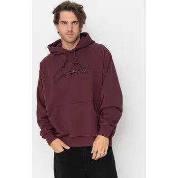 Pánská mikina Carhartt WIP Ray HD (rondo) XL, vínově červená