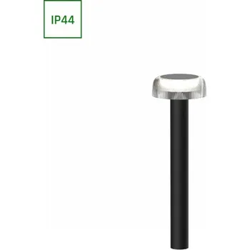 Venkovní osvětlení SOLÁRNÍ LAMPA FUNGI 2,5W 62cm USB-C IP44 1800mAh černá