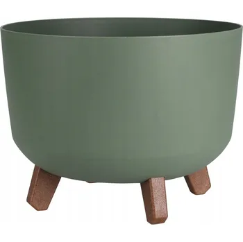 Květináč Květináč 17 plast zelený