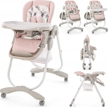 Jídelní židlička Multifunkční jídelní židlička s nastavením