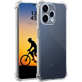 Pouzdro na mobilní telefon POUZDRO S VYZTUŽENÝMI PANCÉŘOVÝMI ROHY ANTI-SHOCK PRO OPPO RENO 15 5G