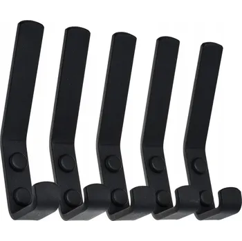 Věšák Šatní ramínko kovový JĘDRZEJAK DESIGN černý