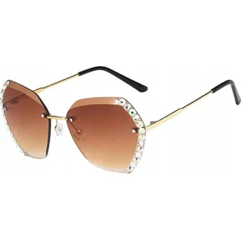 Sluneční brýle Ecarla sluneční brýle kočičí oči - dámské
