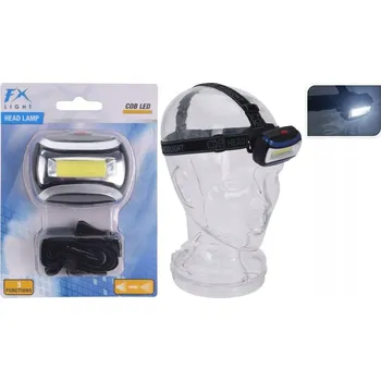 LED čelovka pro běhání s COB LED