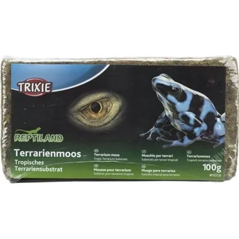 Podestýlka pro terarijní zvíře Trixie Podestýlka Mech Sphagnum Rašeliník 4,5L 76158