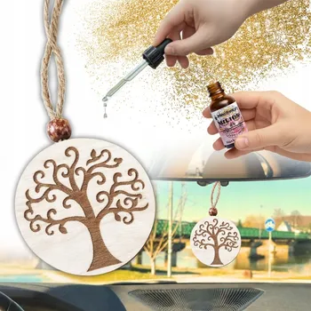 Vůně do auta Vůně do auta STROM ŽIVOTA + parfém Milion | Osvěžovač vzduchu do auta