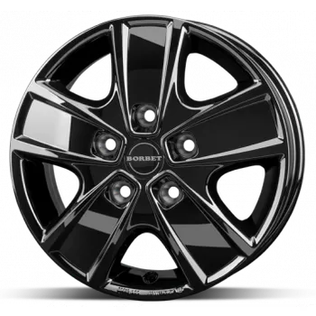 Alu kolo Borbet CWG FullBlack 6x16 5x130 ET68