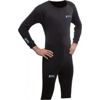 Dětské termoprádlo Klučičí jednodílné funkční prádlo černé - BlueSports S