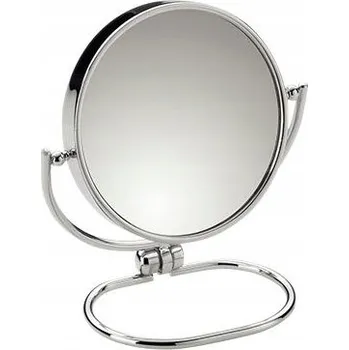 Zrcadlo Stojací Zrcadlo Kela , kruhové, 65 x 110 mm