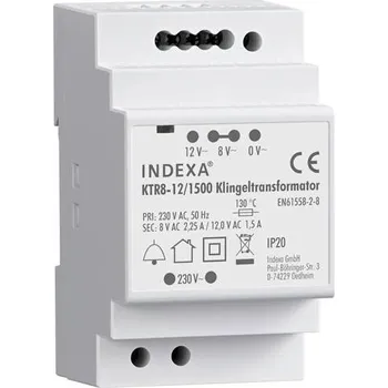 Transformátor PENTATECH 32126 transformátor zvonku 8 V/AC, 12 V/AC