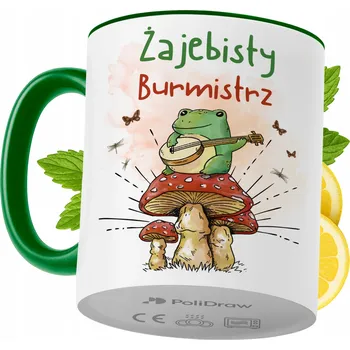 Hrnek Polidraw Hrnek Polidraw pro ambasadora, keramika, 330 ml