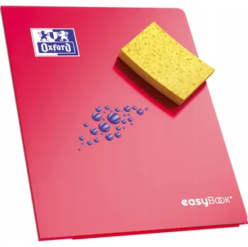 Sešit Poznámkový blok Oxford Easybook A4, čtvereček 60 listů