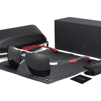 Sluneční brýle R35 POLARIZAČNÍ BRÝLE NERDY AVIATOR PRO ŘIDIČE