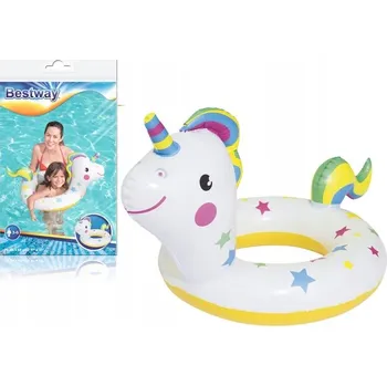 Nafukovací kruh NAFUKOVACÍ KRUH JEDNOROŽEC UNICORN DO BAZÉNU 58cm 3–6 LET