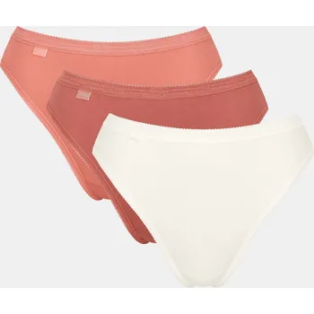 Dámské spodní prádlo 3 x Dámské kalhotky sloggi Basic+ Tai C3P velikost 38