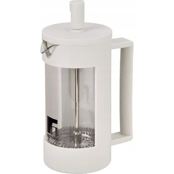 Konvice na čaj Konvice na čaj a kávu LINES French Press 350 ml bílá