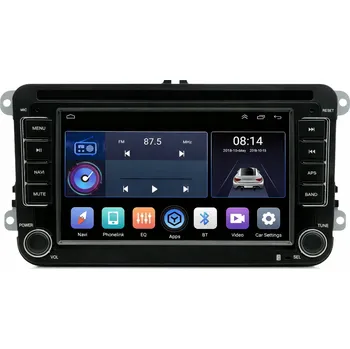 Autorádio AUTORÁDIO S NAVIGACÍ ANDROID CARPLAY 2DIN 7" 2/64GB BLUETOOTH VOLKSWAGEN ŠKODA