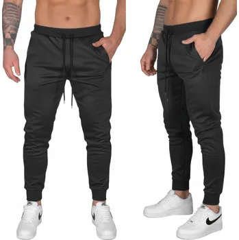 J STYLE pánské tepláky 15K1835 černé velikost XXL