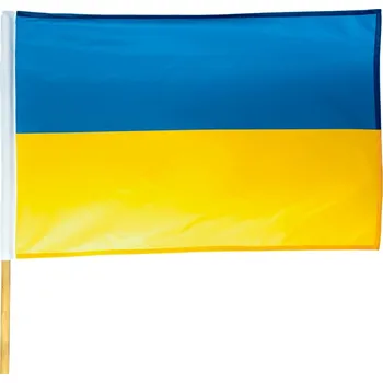 Vlajka Vlajka UKRAJINY 90 x 150 cm
