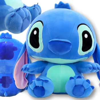 plyšák Plyšák MAXSELL Stitch modrá 32 cm Věk 3+