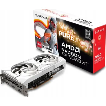 Grafická karta Grafická karta Sapphire Radeon RX 9060 XT Pure 16 GB
