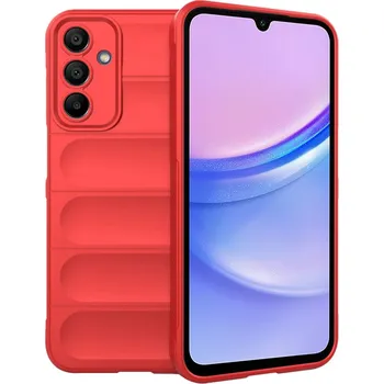 Techsuit - Magic Shield - Samsung Galaxy A15 5G - červený