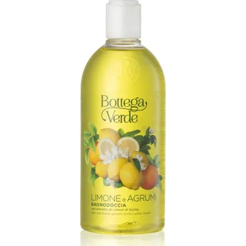Koupelová kosmetika Bottega Verde Limone & Agrumi zklidňující koupelový a sprchový gel 400 ml