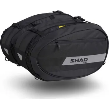 Zavazadlo na motocykl Rozšiřitelné boční brašný SHAD SL58 sada pro CFMOTO 700 CL-X Sport