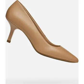 Dámské lodičky Geox Dámské Béžové dámská lodičky Geox Kleopy Béžová 38 (2785108)